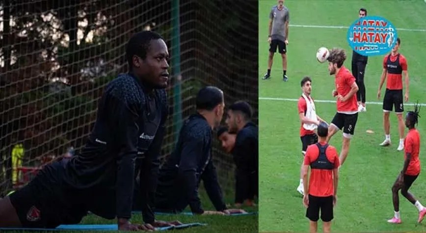 HATAYSPOR YİĞİDO SINAVINA HAZIRLANIYOR