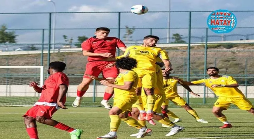HATAYSPOR YİNE BERABERE KALDI