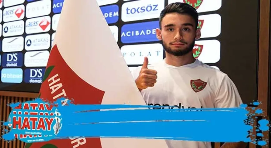 Hatayspor’a bir genç forvet daha