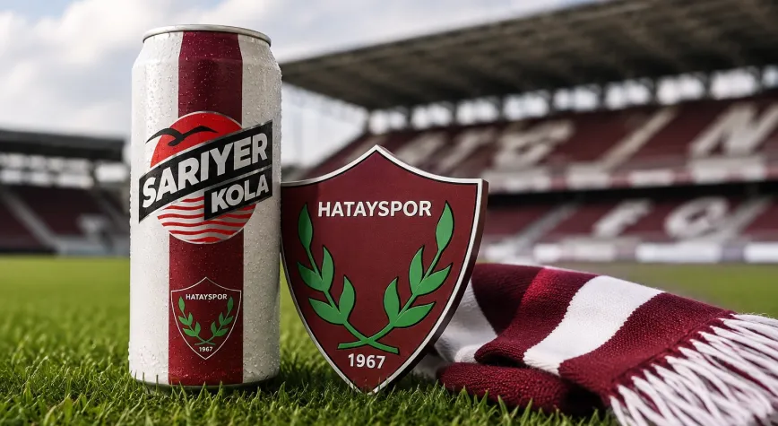 Hatayspor’a Sarıyer Kola’dan Sponsorluk Desteği