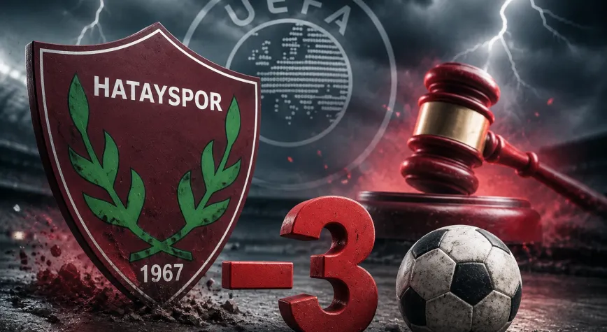 Hatayspor’a UEFA’dan Eksi Puan ve Transfer Yasağı İddiası