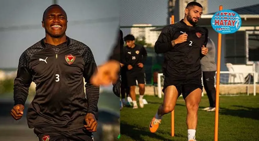 Hatayspor'da, Ankaragücü maçı hazırlıkları