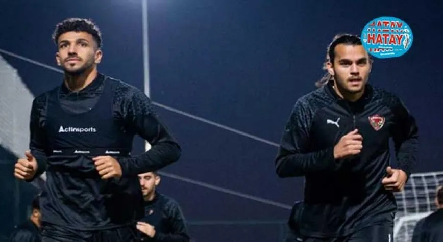 HATAYSPOR’DA İSTANBULSPOR MESAİSİ