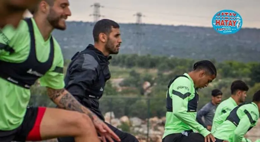 HATAYSPOR’DA TÜM HESAPLAR ANTALYASPOR MAÇI İÇİN YAPILIYOR