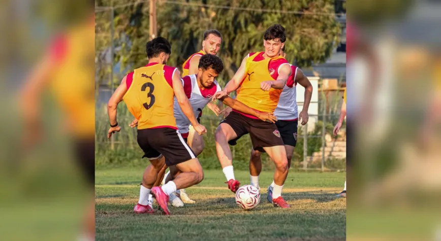 Hatayspor’da Yeni Sezon Mesaisi Sürüyor