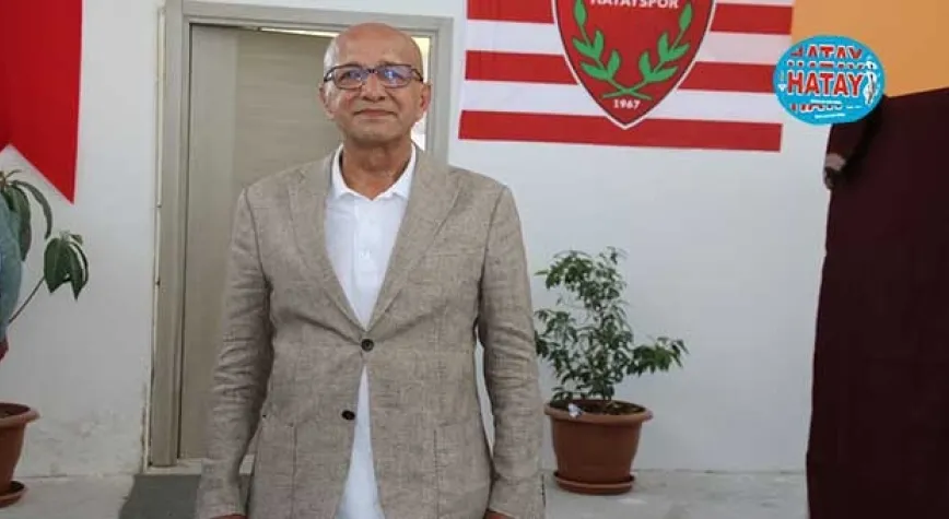 Hatayspor’da yeni yönetim görev dağılımını yaptı