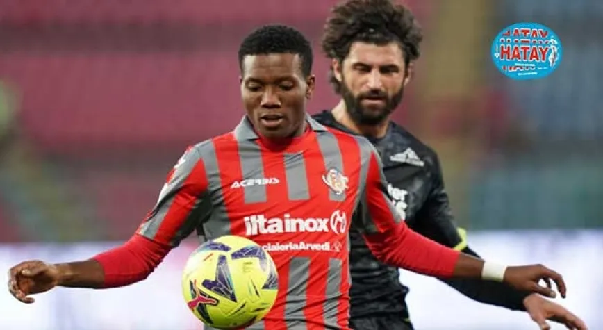 HATAYSPOR’DAN GOLCÜ HAREKATI