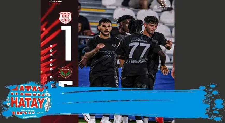 HATAYSPORU TEBRİK ETTİ