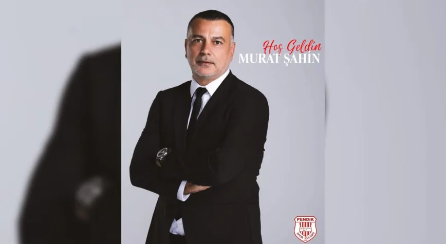 Hatayspor’un Eski Teknik Direktörü Murat Şahin, Pendikspor’un Başına Geçti