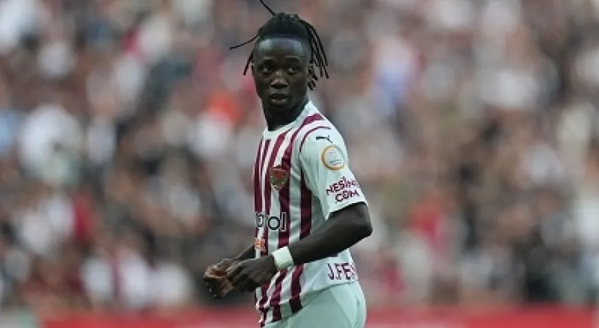 HATAYSPOR’UN GOLLERİ FERNANDES’TEN