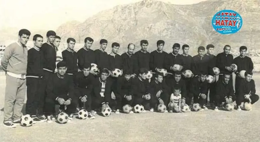 HATAYSPOR’UN İLK ŞAMPİYON KADROSU