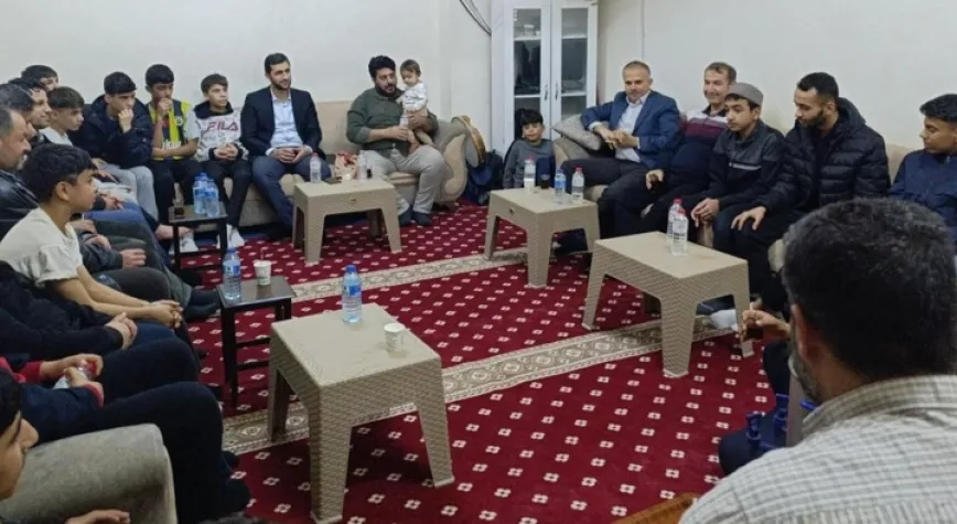 Hatim-Der’den İftar Sofrası