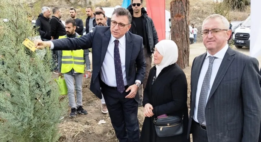 HATIRA ORMANI AĞAÇLANDIRMA GÜNÜNDE AÇILDI