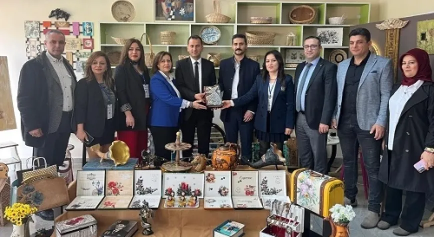 HATMEK SERGİSİNE BÜYÜK İLGİ