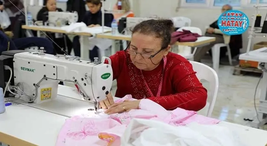 HATMEK’TE EĞİTİMLER DEVAM EDİYOR 