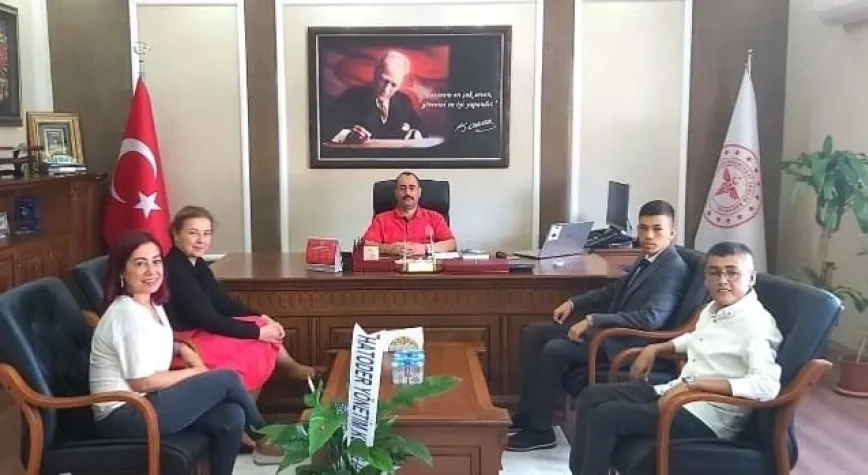 HATODER’den İl Sağlık Müdürü Hambolat’a Ziyaret