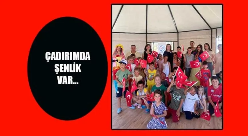 HATOKDER  miniklere çifte bayram sevinci yaşattı