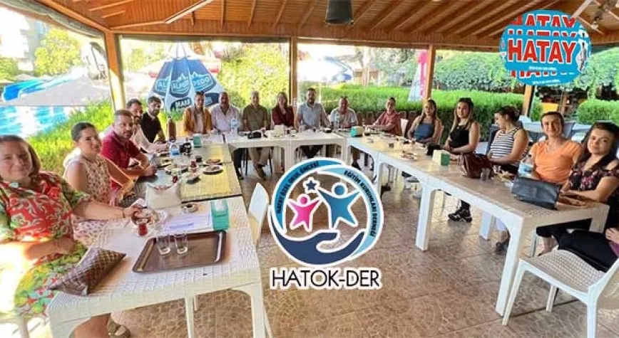 HATOKDER Yeni Sezonun İlk Toplantısını Yaptı