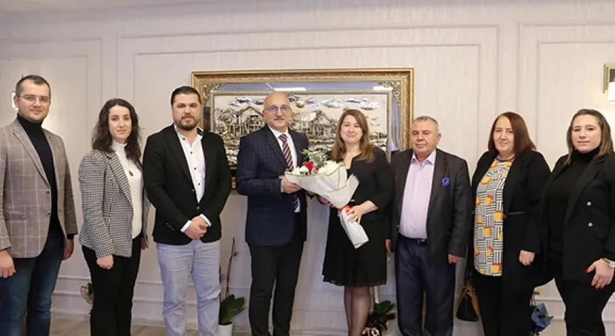 Hatokder’den Milli Eğitim Müdürü Büyük’e Ziyaret