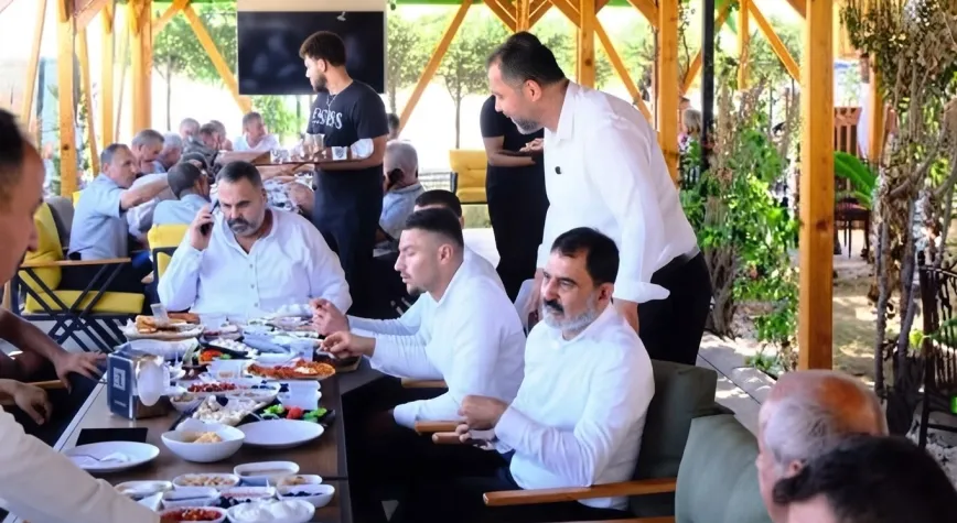 HATSO Başkan Adayı Ahmet Bünyamin Yavuz’dan Altınözü’nde Üretici Buluşması