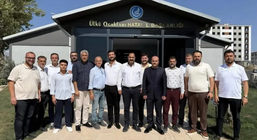 HATSO Adayı Yavuz, Ülkü Ocakları’nda