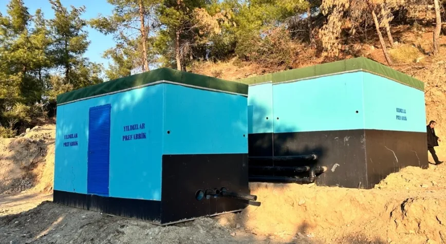 HATSU 15 İlçede İçme Suyu Depolarını Yeniliyor