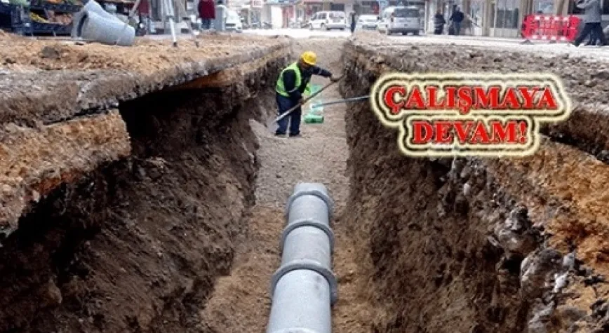 HATSU, 8 AYDA 396 KM ALTYAPI İNŞA ETTİ!