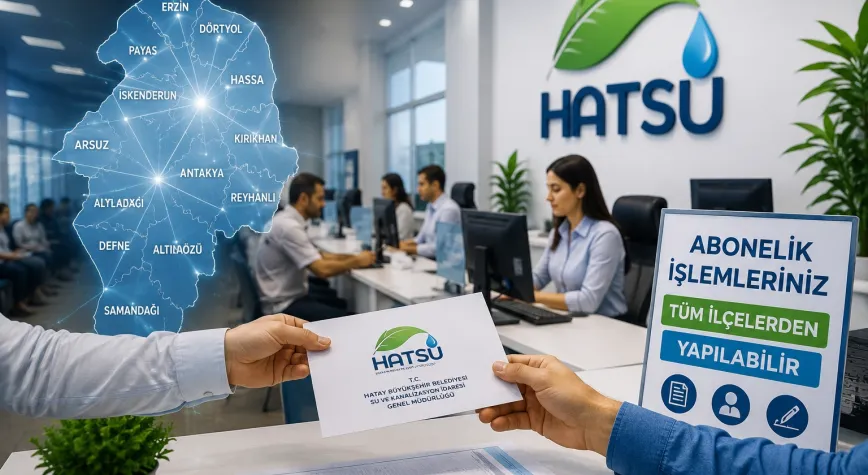 HATSU Abonelik İşlemlerinde Yeni Dönem: İşlemler Artık Her İlçeden Yapılabilecek