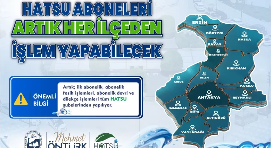 HATSU'da Abonelik İşlemlerinde Yeni Dönem