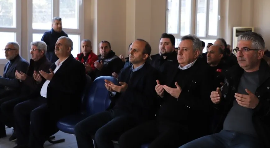 HATSU, Depremde Şehit Olan Personellerini Dualarla Andı