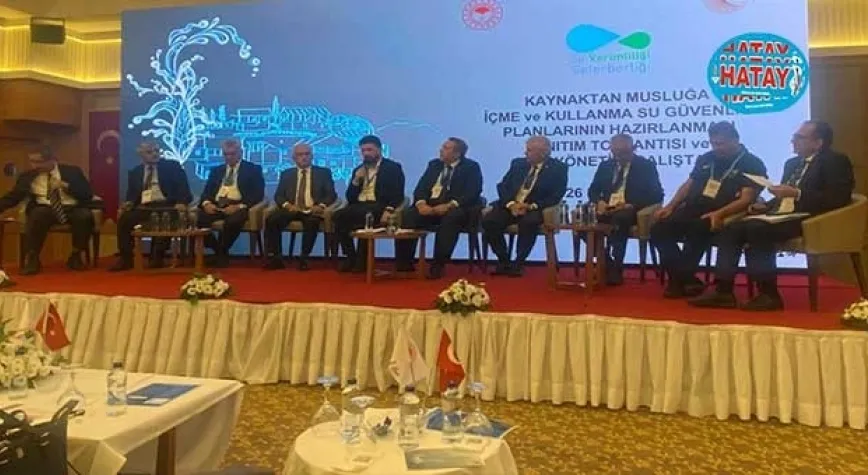 HATSU MÜDÜRÜ POLAT ÇALIŞTAYA KATILDI