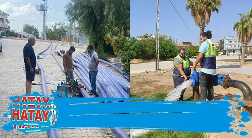 HATSU SU SORUNU ÇÖZÜYOR