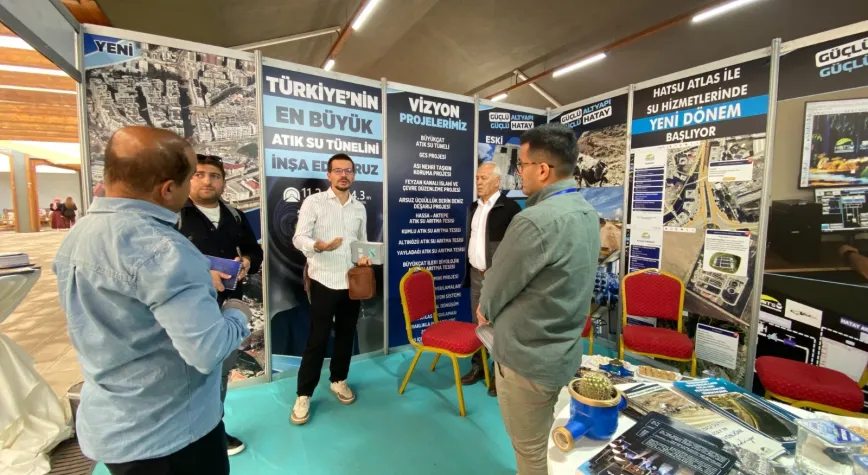 HATSU, SUTEK Fuarı’nda Hatay’ın Altyapısını Tanıtıyor