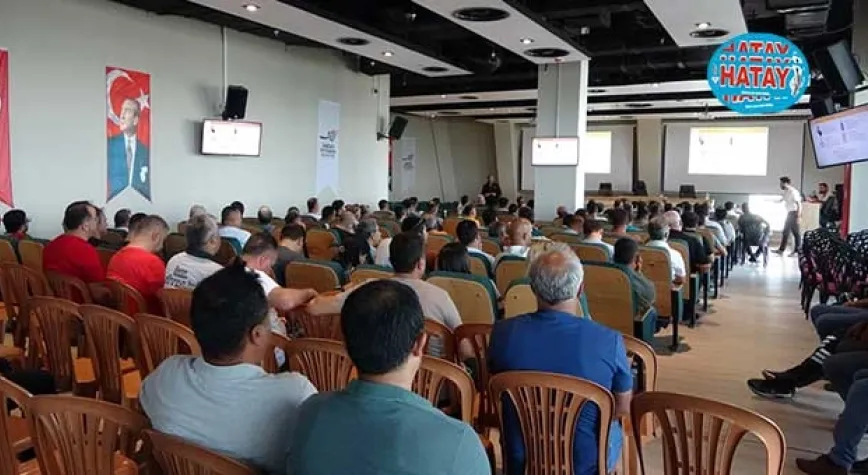 HATSU’DAN İŞ SAĞLIĞI VE GÜVENLİĞİ EĞİTİMİ