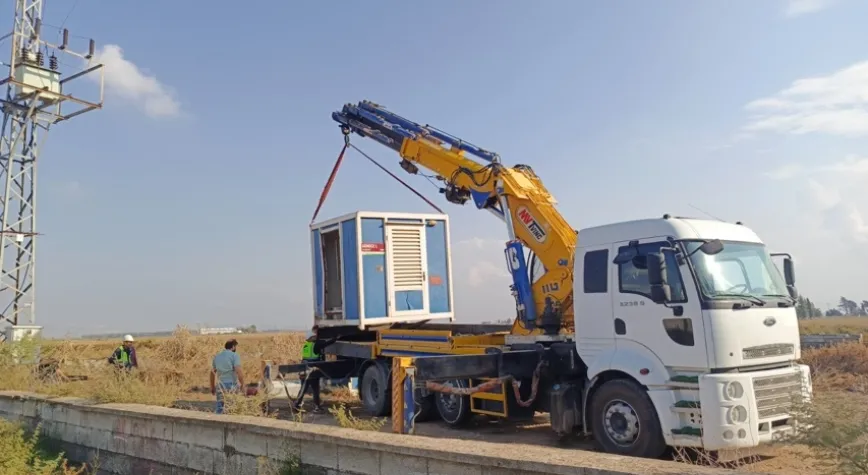 HATSU’DAN KUMLU’DA İÇME SUYU HATLARINA BAKIM ONARIM