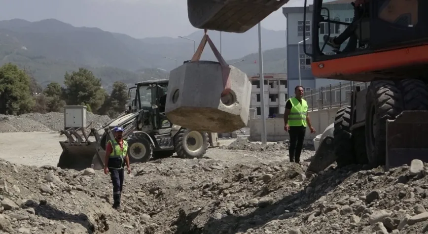 HATSU’DAN NUMUNE EVLER’E ATIK SU HATTI