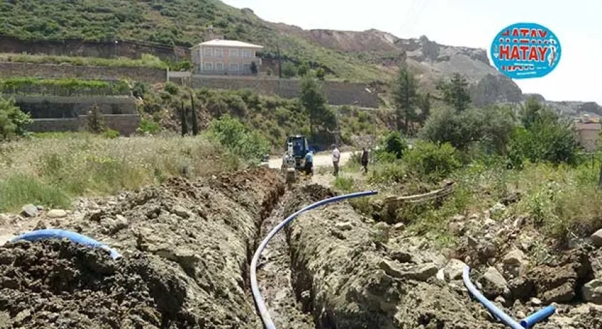 HATSU’DAN OĞLAKÖREN’E YENİ İÇME SUYU HATTI