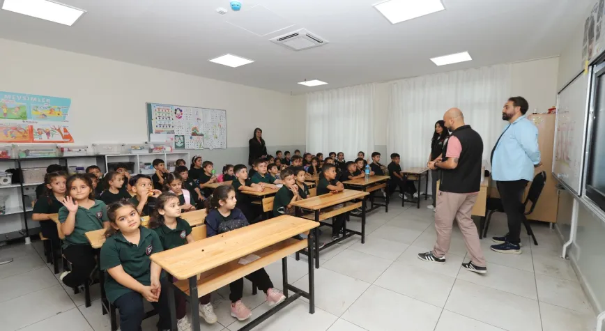 HATSU’dan Öğrencilere Su Tasarrufu Eğitimi