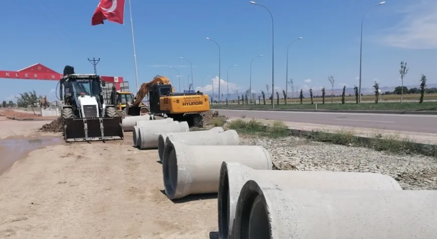 HATSU’dan, Özyörük Mahallesi’ne Yeni Altyapı