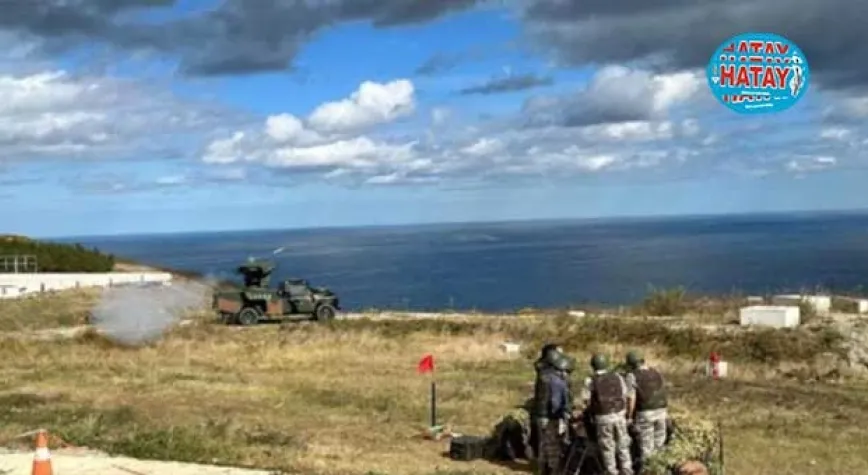 Hava Kuvvetleri, Sinop'ta eğitim atışı yaptı