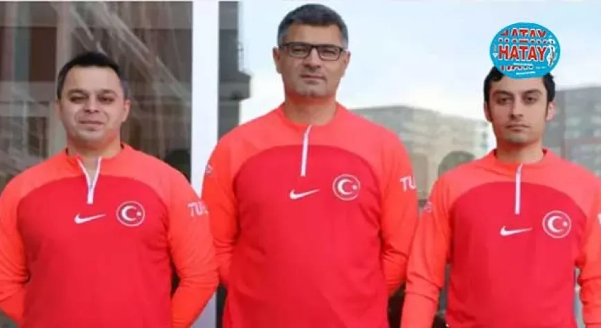 Havalı Tabanca Trio Erkekler Milli Takımı Avrupa Şampiyonu oldu