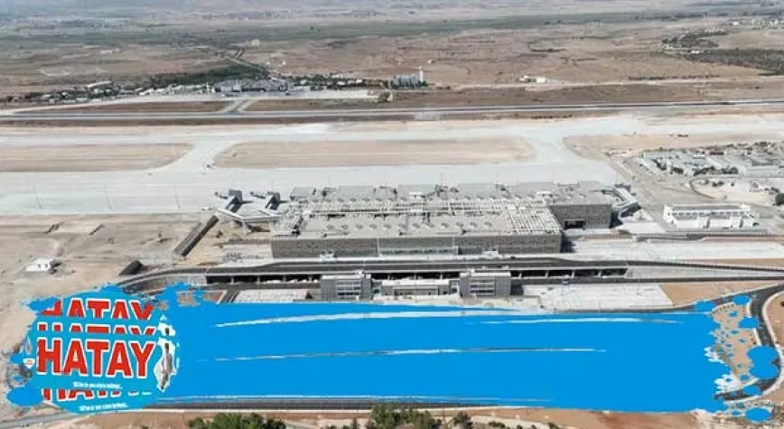 Havalimanı, 10 milyon yolcu kapasitesine sahip