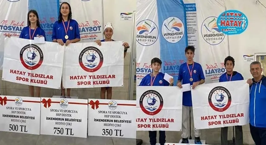 HAVUZUN YILDIZLARI BELLİ OLDU