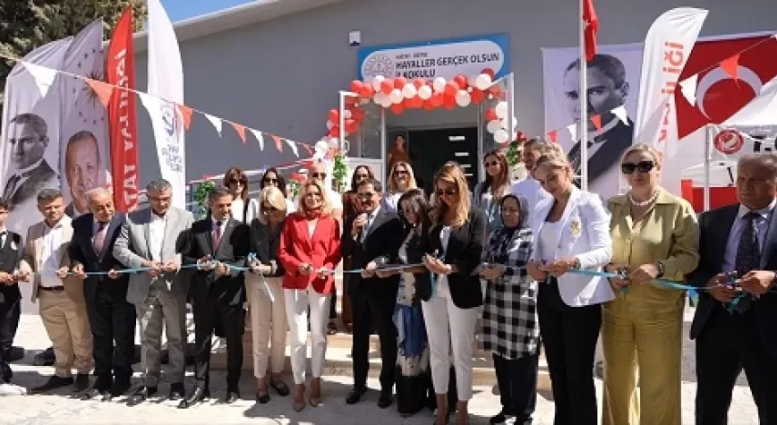 Hayaller Gerçek Olsun İlkokulu Açıldı