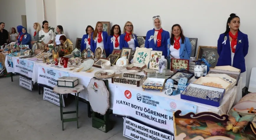 Hayat Boyu Öğrenme Haftası Hatay’da Coşkuyla Başladı