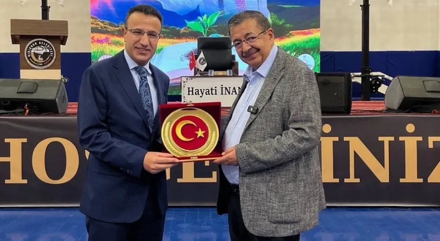 Hayati İnanç Kırıkhanlılarla Buluştu