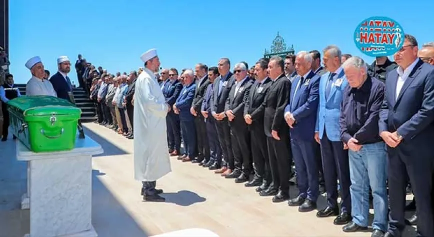 Hayatını Kaybeden Ar toprağa verildi