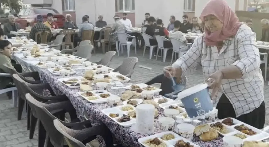 Haydarlar Mahallesi’nde İftar Geleneği