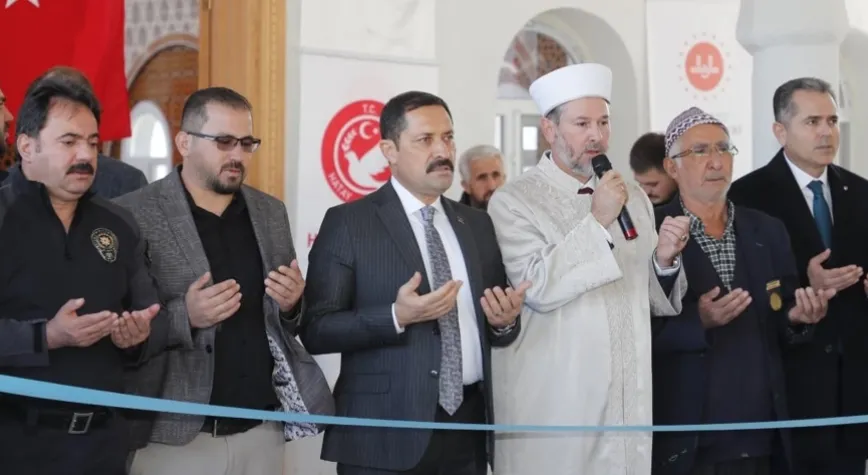 HAYIRSEVER DESTEĞİ İLE ANTAKYA’YA CAMİ KAZANDIRILDI