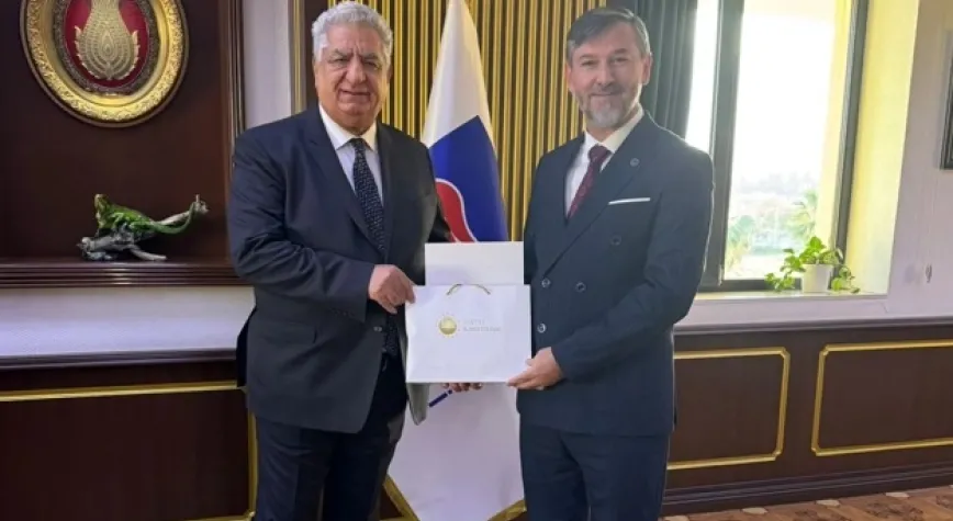 HAYIRSEVER İŞ İNSANI NURİ ÜYSEN’E ZİYARET